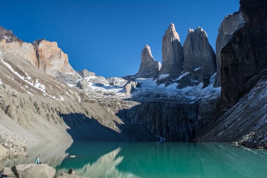 Full-Day Torres del Paine National Park from El Calafate - Early pickup and the road to Chile