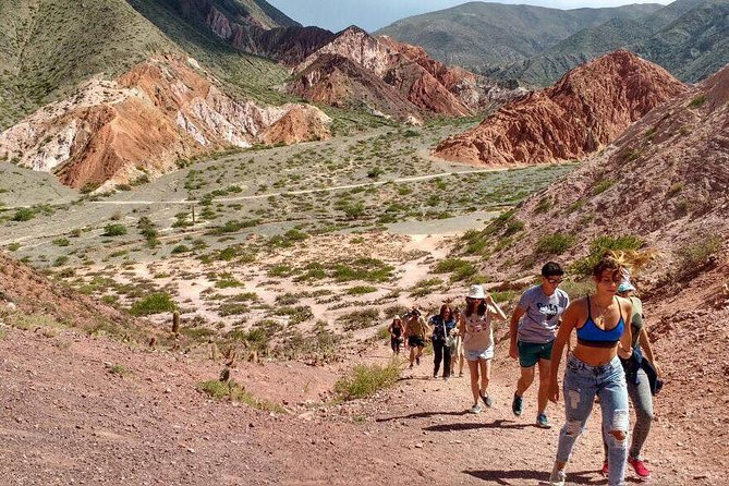 Full-Day Tour Salinas Grandes and Purmamarca from Salta - Following the Rio Grande into the Andes