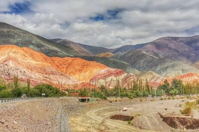 Full-Day Tour Salinas Grandes and Purmamarca from Salta
