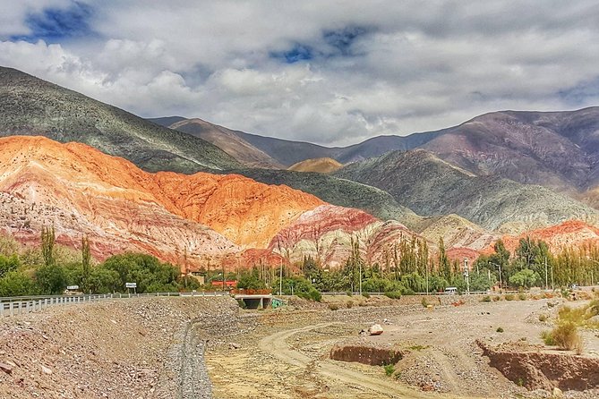 Full-Day Tour Salinas Grandes and Purmamarca from Salta - Purmamarca and the Hill of Seven Colors