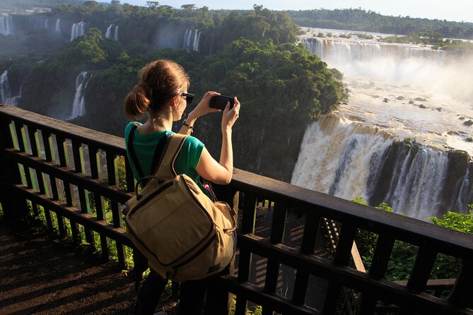 Full-Day Tour to Iguazu Falls - What to pack for a wet, active day