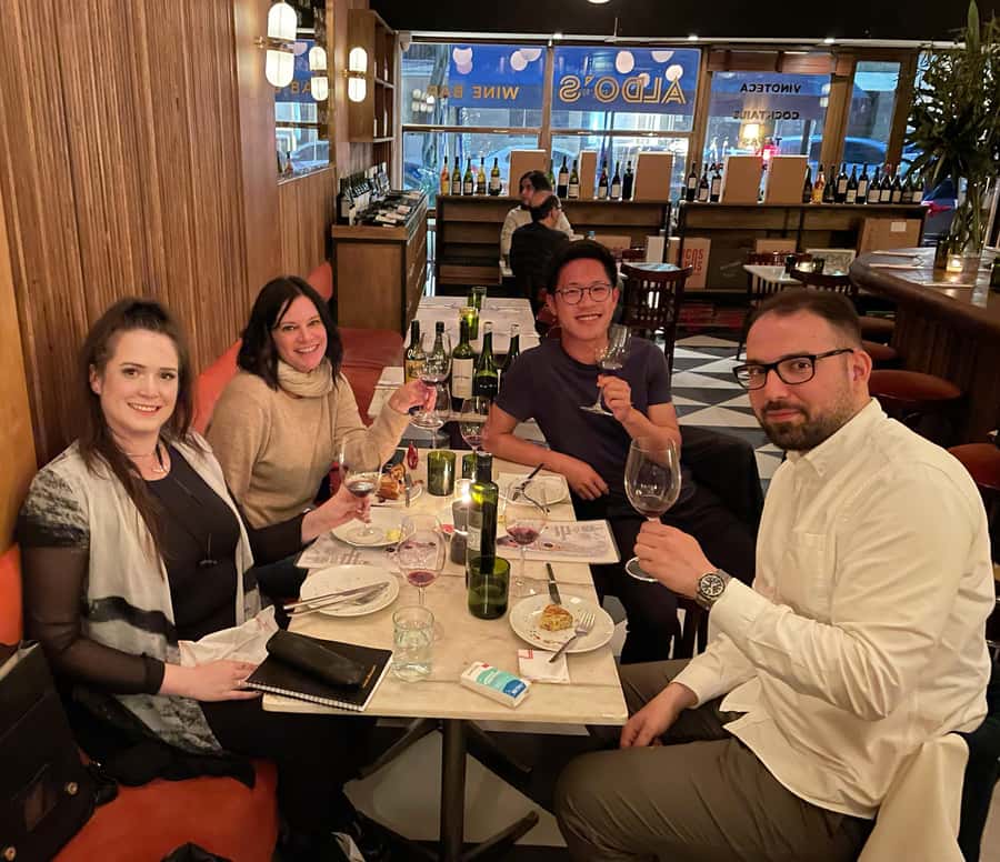 Fun Argentine Wine and Food Premium Tasting - VINI gives the tasting a practical Palermo setting