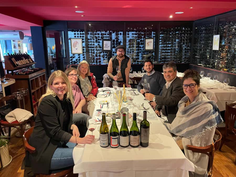 Fun Argentine Wine and Food Premium Tasting - Diego Somm brings 18 years of local wine experience