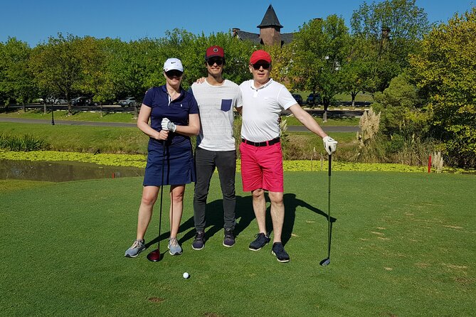 Golf day in Buenos Aires with Hotel pick Up and Drop Off. We stay with you - A full golf day without the usual planning work
