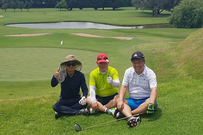 Golf day in Buenos Aires with Hotel pick Up and Drop Off. We stay with you - Hotel pickup makes the day easier