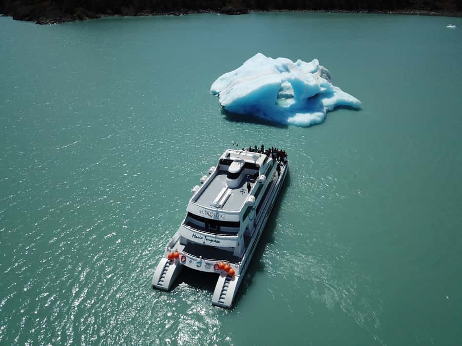 Gourmet Glacier Cruise & Footbridges of Perito Moreno - Spegazzini Glacier, the day’s great height