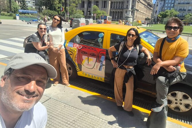 Guided Tour of the City of Buenos Aires - Palermo’s monuments and open space