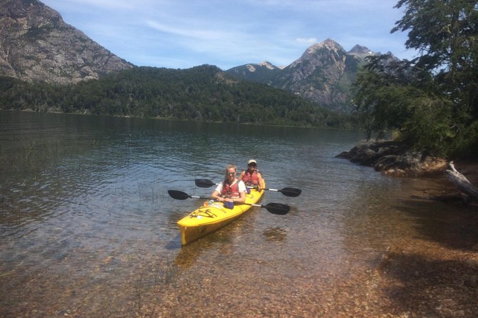 Half a day of kayaking on Lake Moreno in private service - Why Lake Moreno makes a fine half-day paddle