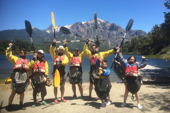 Half a day of kayaking on Lake Moreno in private service - What the four hours are worth