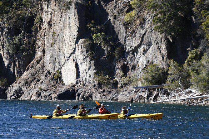 Half a day of kayaking on Lake Moreno in private service - The drive through Circuito Chico