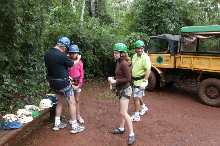 Half-Day Iguazú Forest Adventure - Key points to know before booking
