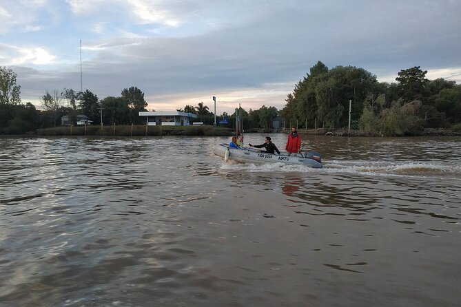 Half Day Private Safari Delta in Tigre - Meeting at DeltaVivanco 1509 at noon