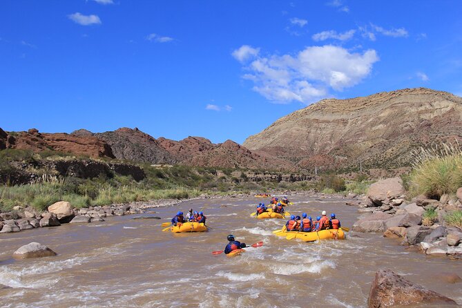 Half-Day Rafting Adventure on the Mendoza River - From Mendoza vineyards to Potrerillos Dam