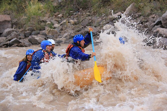 Half-Day Rafting Adventure on the Mendoza River - Base camp beside the Mendoza River