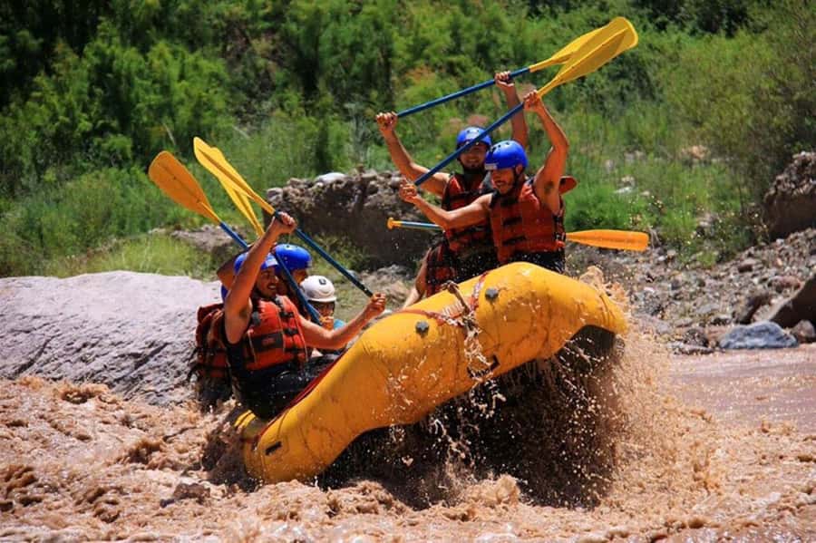 Half Day Rafting Mendoza River - What the $130 price really covers