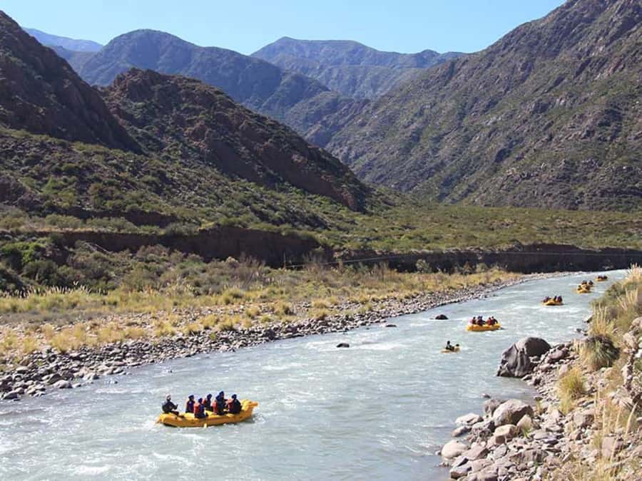 Half Day Rafting Mendoza River - Booking flexibility and languages