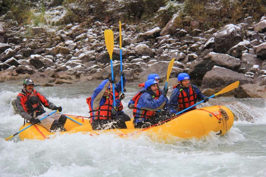 Half Day Rafting Mendoza River - Safety briefing, wetsuits, and river preparation