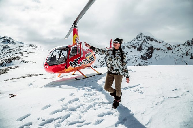 Helicopter Overflight - Landing in the Cordillera - A30 - Why seeing Ushuaia by helicopter changes the view