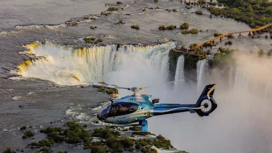 Helicopter Ride Over the Iguazu Falls - Admission Ticket - Final call: book it for the angle