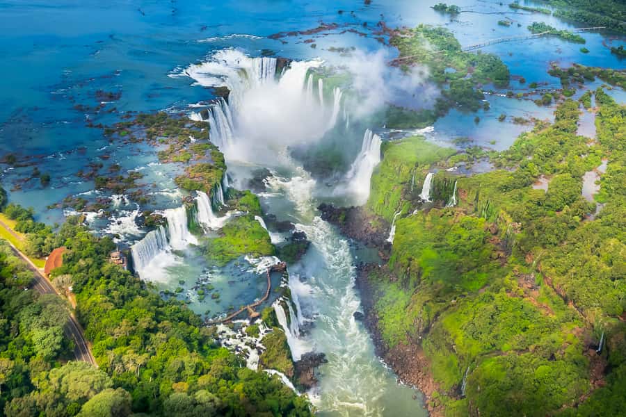 Helicopter Ride Over the Iguazu Falls - Admission Ticket - Seeing Iguazu Falls from above