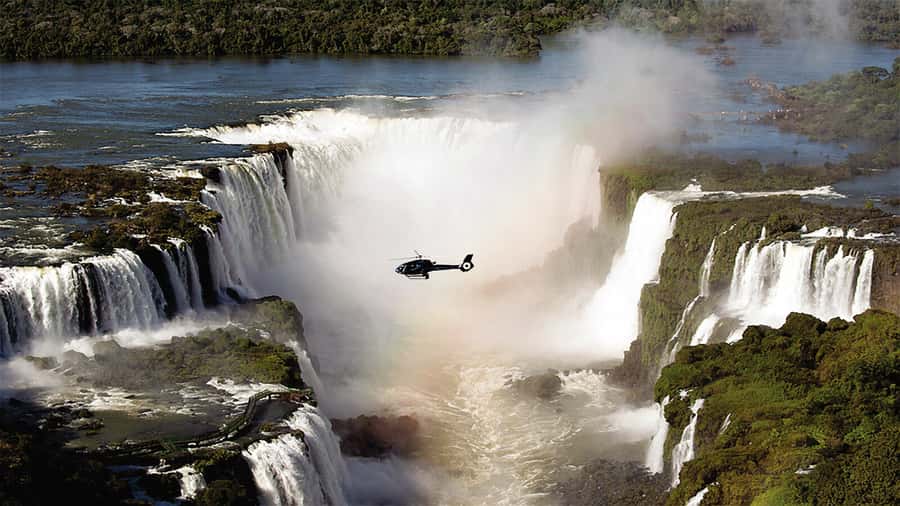 Helicopter Ride Over the Iguazu Falls - Admission Ticket - The meeting point on Av. das Cataratas
