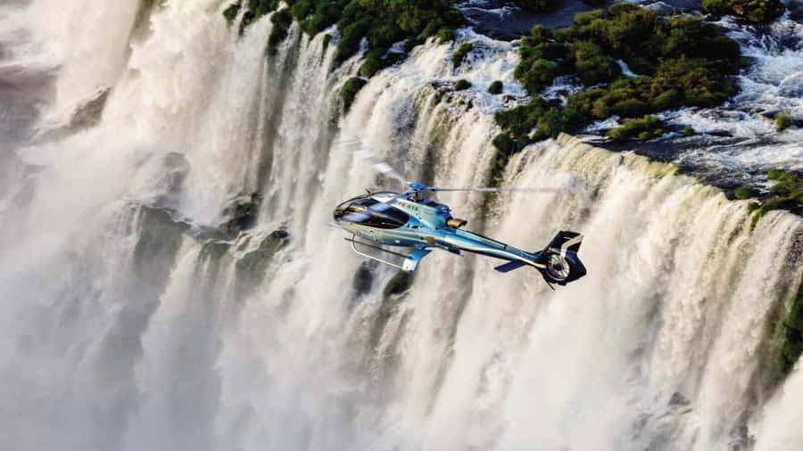 Helicopter Ride Over the Iguazu Falls - Admission Ticket - How it fits into a day at Iguazu