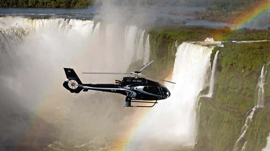 Helicopter Ride Over the Iguazu Falls - Admission Ticket - Who should book this flight