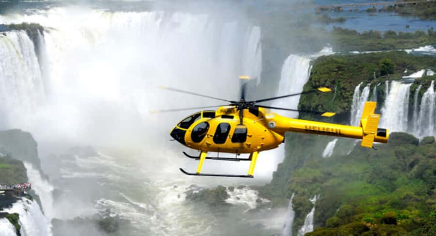 Helicopter Ride Over the Iguazu Falls - Admission Ticket - What the 10-minute flight is really like