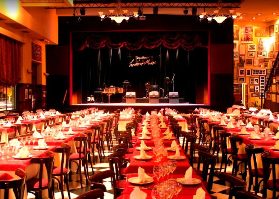 Homero Manzi: OnlyTango Show - The 10 PM show and the shape of the evening
