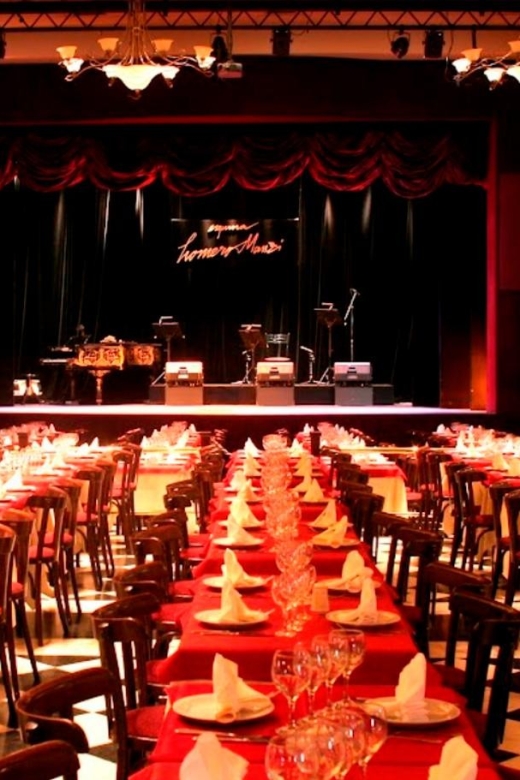 Homero Manzi: OnlyTango Show - Dinner, homemade dishes, and Argentine wine