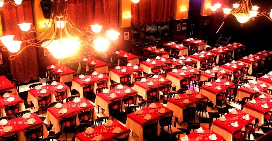 Homero Manzi: OnlyTango Show - Watching the dancers work through classic tango