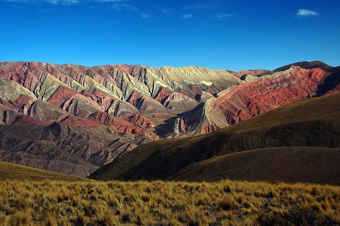 Hornocal, 14 colors mountain, trough Humahuaca´s gorge - Purmamarca and the Hill of Seven Colors