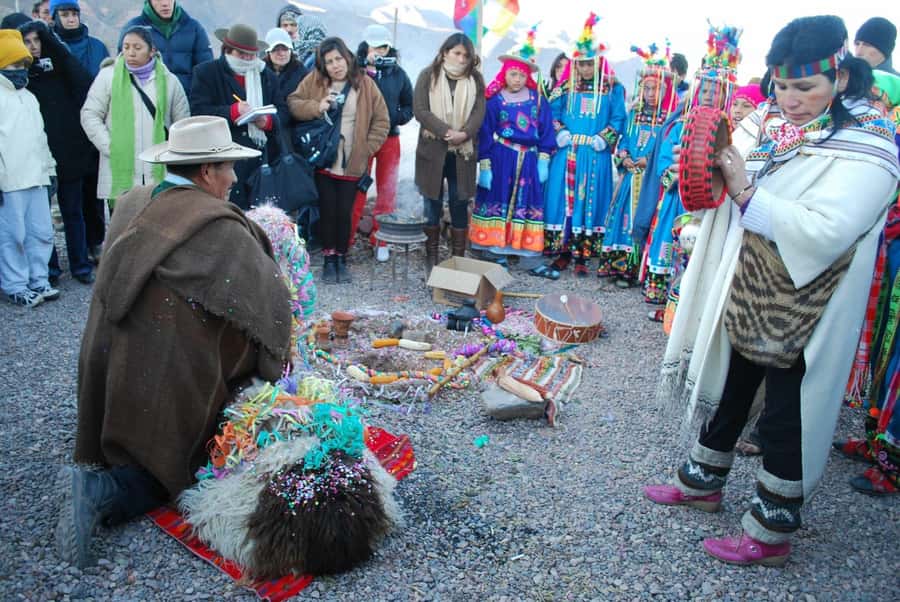 Hornocal: Tour of the 14 Colors Mountain & Humahuaca´s Gorge - Tilcara: Andean character in a short visit