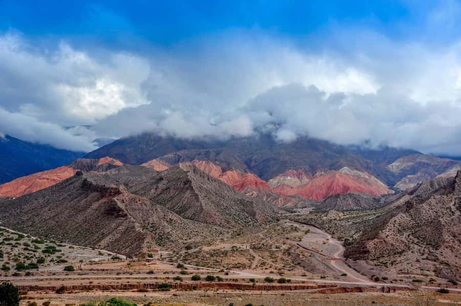 Hornocal: Tour of the 14 Colors Mountain & Humahuaca´s Gorge - Uquía and the church’s unusual angels