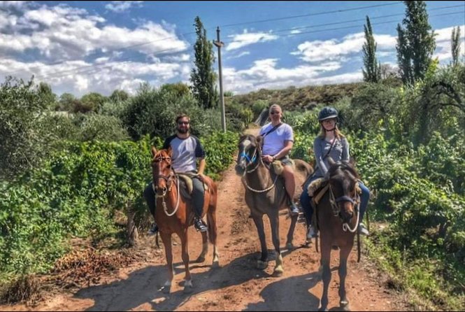 Horseback ride through vineyards followed by gourmet lunch - Club Tapiz turns the ride into a food experience