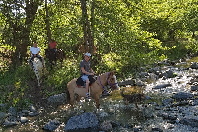 Horseback riding through the Sierras - Walking through El Rosal’s past