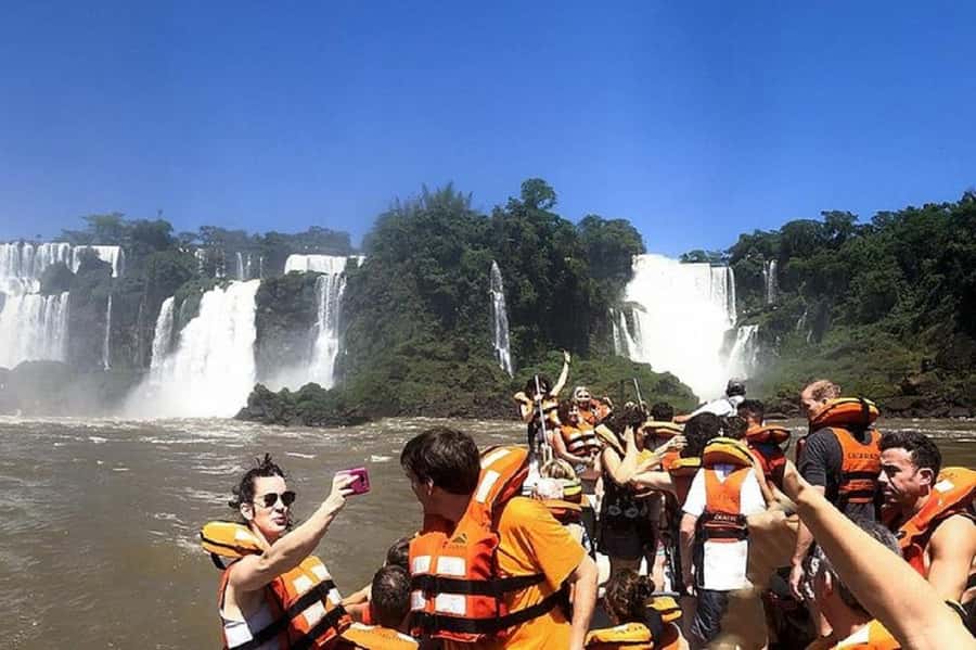 Iguazu Falls Argentinas Tour and Great Adventure Boat Tour - Three circuits that show Iguazu from different angles