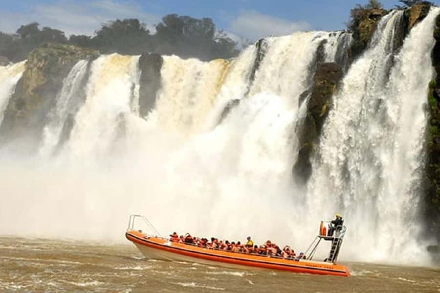 Iguazu Falls Argentinas Tour and Great Adventure Boat Tour - Pack for spray, stairs, and a long park day