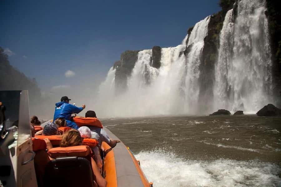 Iguazu Falls Argentinas Tour and Great Adventure Boat Tour - Hotel pickup keeps the day simple, with one important limit