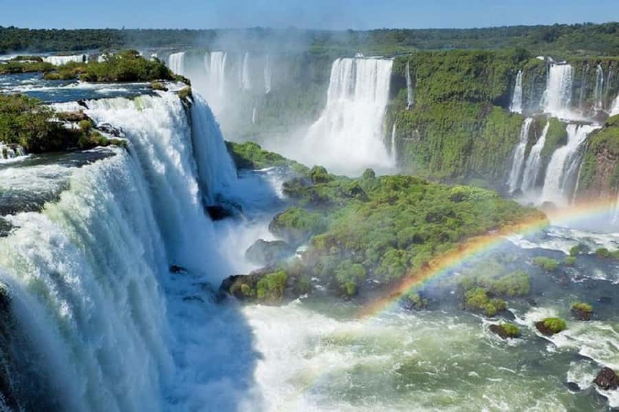 Iguazu Falls Argentinas Tour and Great Adventure Boat Tour - Devil’s Throat brings the biggest sense of scale