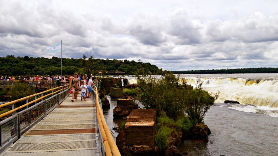 Iguazu Falls Argentinean Side from Puerto Iguazu - Lunch inside the park