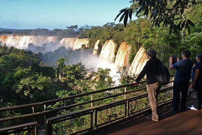 Iguazu Falls: Argentinian Side with Boat Ride, Jungle-truck and Train - From Puerto Iguazú to the national park