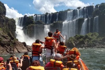 Argentinian Side with Boat Ride, Jungle-truck and Train