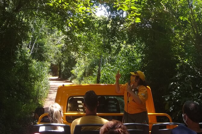 Iguazu Falls: Argentinian Side with Boat Ride, Jungle-truck and Train - How good is the guiding?