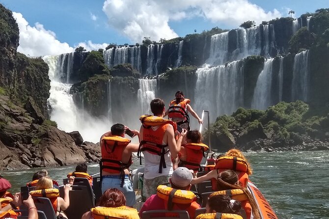 Iguazu Falls: Argentinian Side with Boat Ride, Jungle-truck and Train - The train to Devil’s Throat
