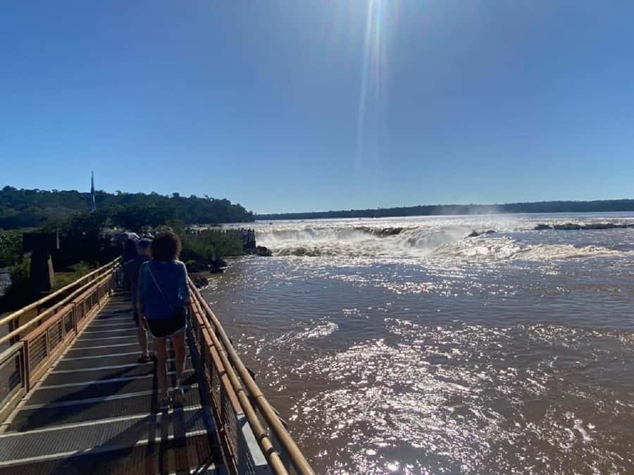 Iguazu Falls: Brazil & Argentina in One Day (Private) - A demanding schedule with useful flexibility