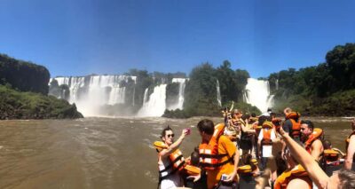 Gran Aventura Boat and Argentinian Falls Tour