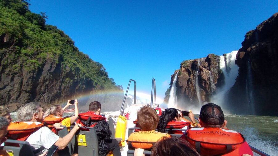 Iguazu Falls Private Day Trip from Buenos Aires - Walking the trails and catwalks