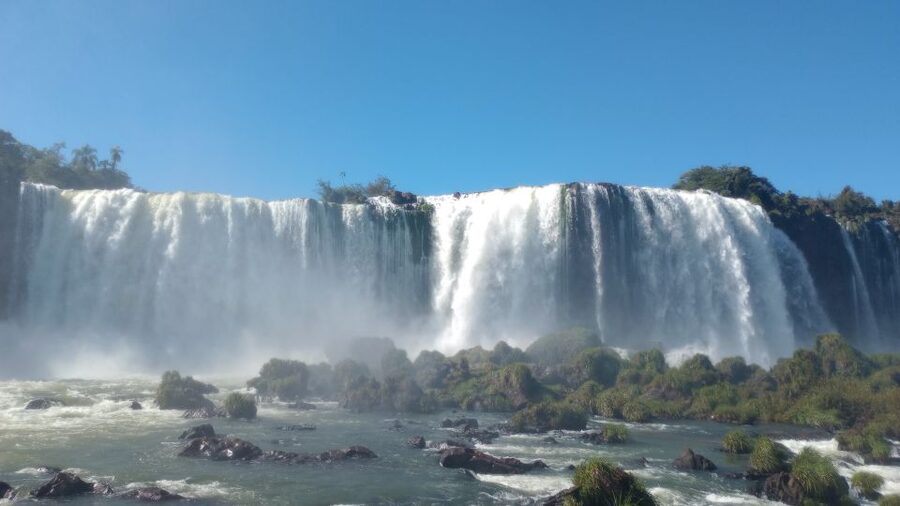 Iguazu Falls Private Day Trip from Buenos Aires - Garganta del Diablo and the force of the falls
