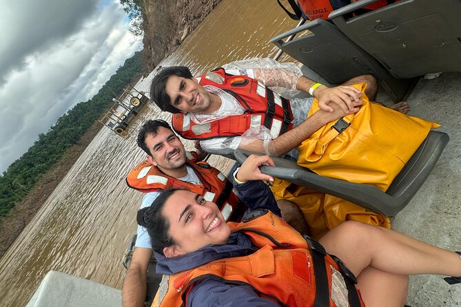 Iguazú Falls Private Full Day Tour - Lunch at El Fortín, and a practical food choice